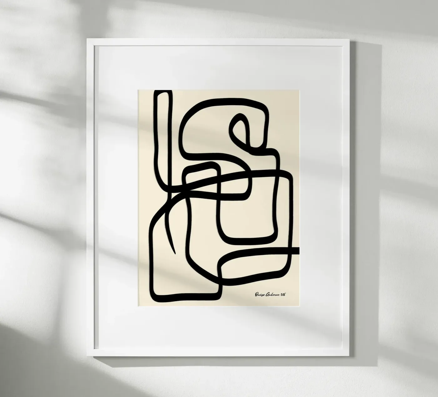 Radiant Patchwork poster van Mike Leymi