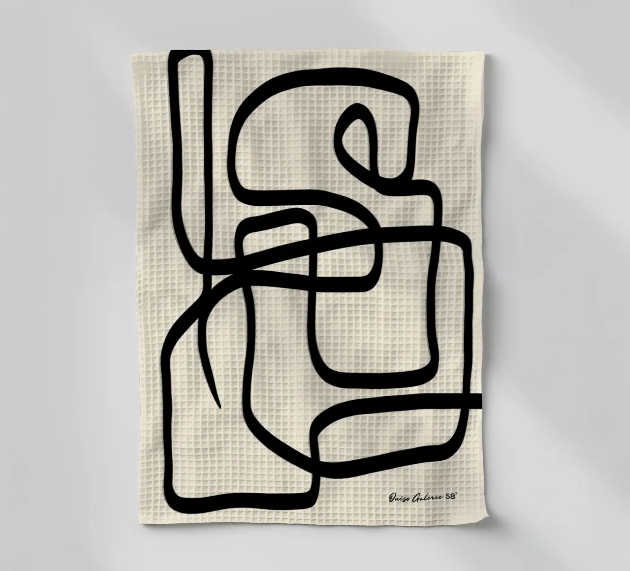 Radiant Patchwork torchon de Mike Leymi