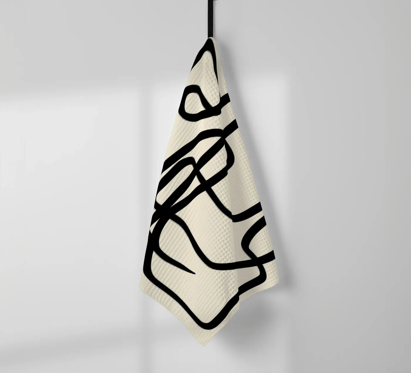 Radiant Patchwork Geschirrtuch von Mike Leymi