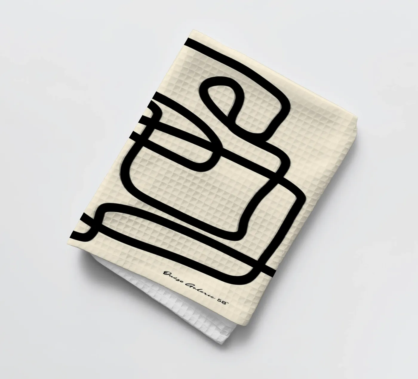 Radiant Patchwork Geschirrtuch von Mike Leymi