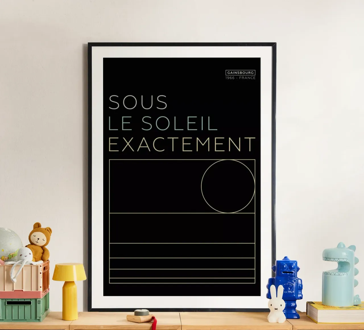Sous Le Soleil carta hahnemühle da Florent Bodart