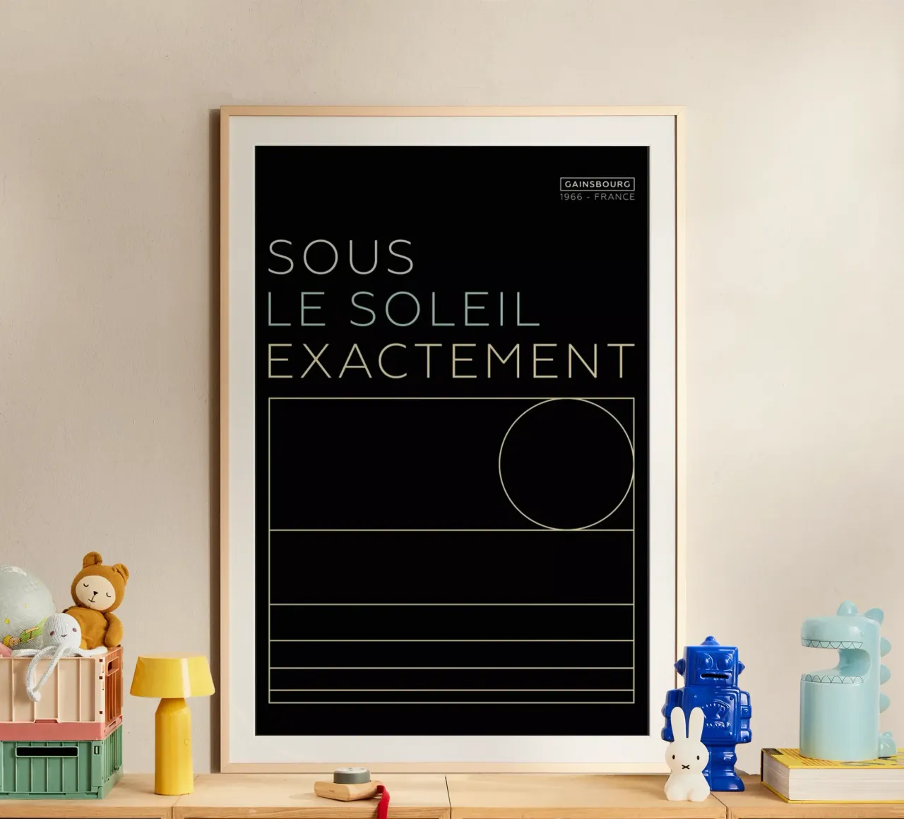 Sous Le Soleil carta hahnemühle da Florent Bodart