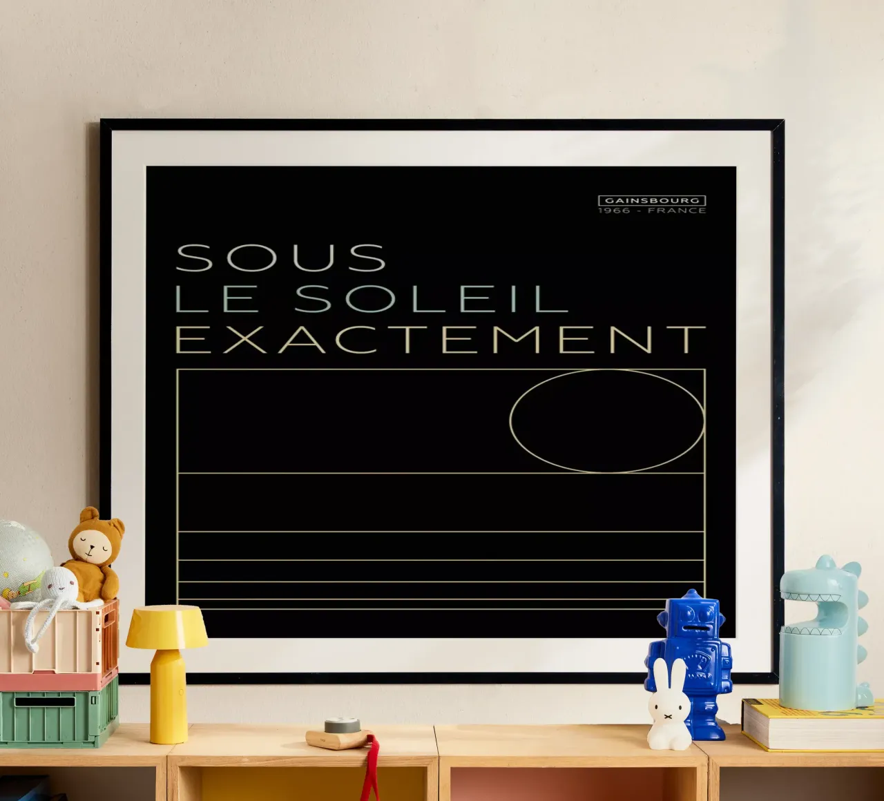 Sous Le Soleil carta hahnemühle da Florent Bodart