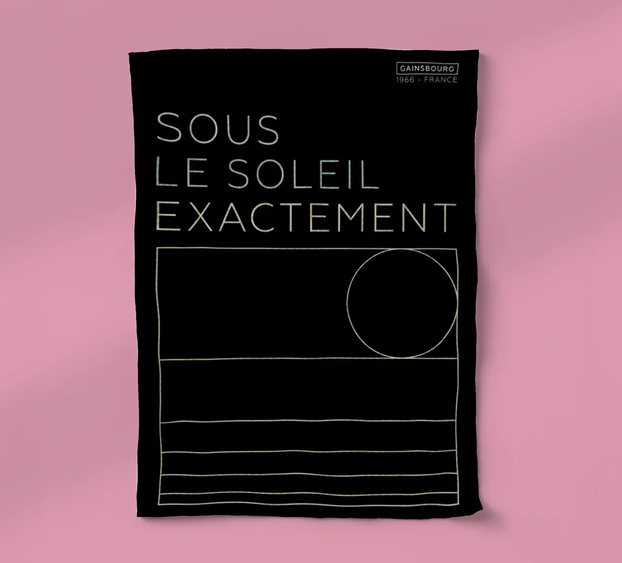 Sous Le Soleil canovaccio da cucina da Florent Bodart