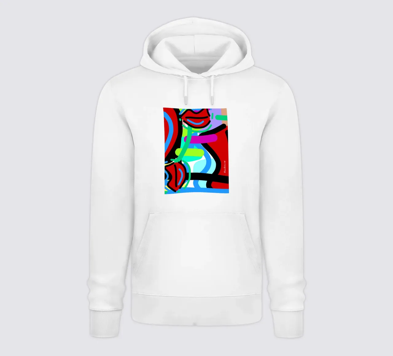 Endless Forms felpa con cappuccio da Mike Leymi