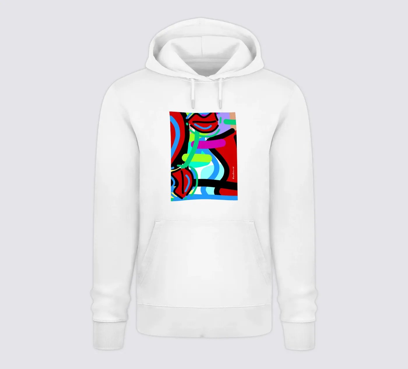 Endless Forms felpa con cappuccio da Mike Leymi