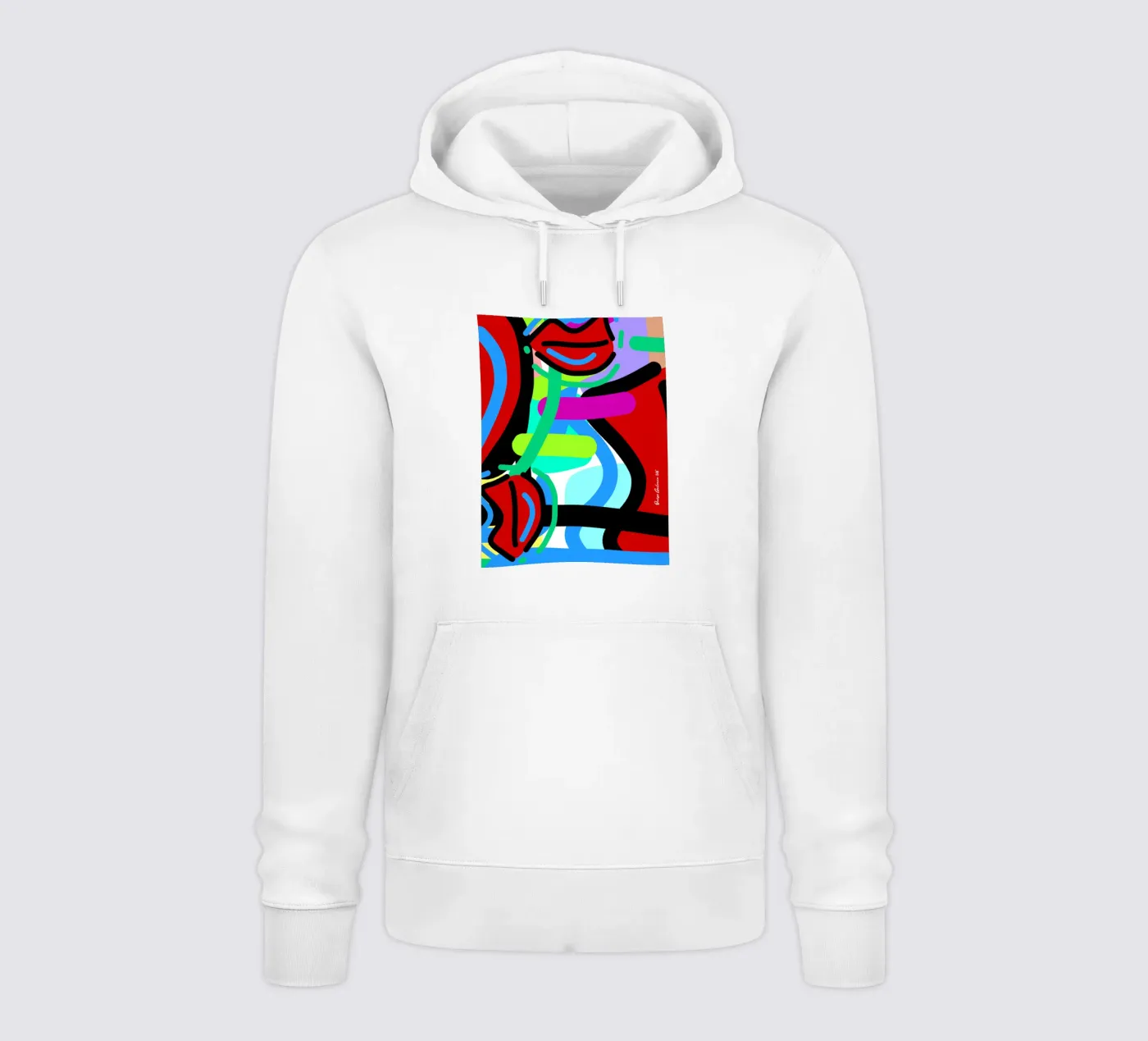Endless Forms hoodie van Mike Leymi