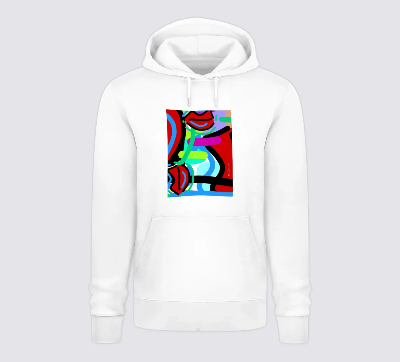 Endless Forms felpa con cappuccio da Mike Leymi