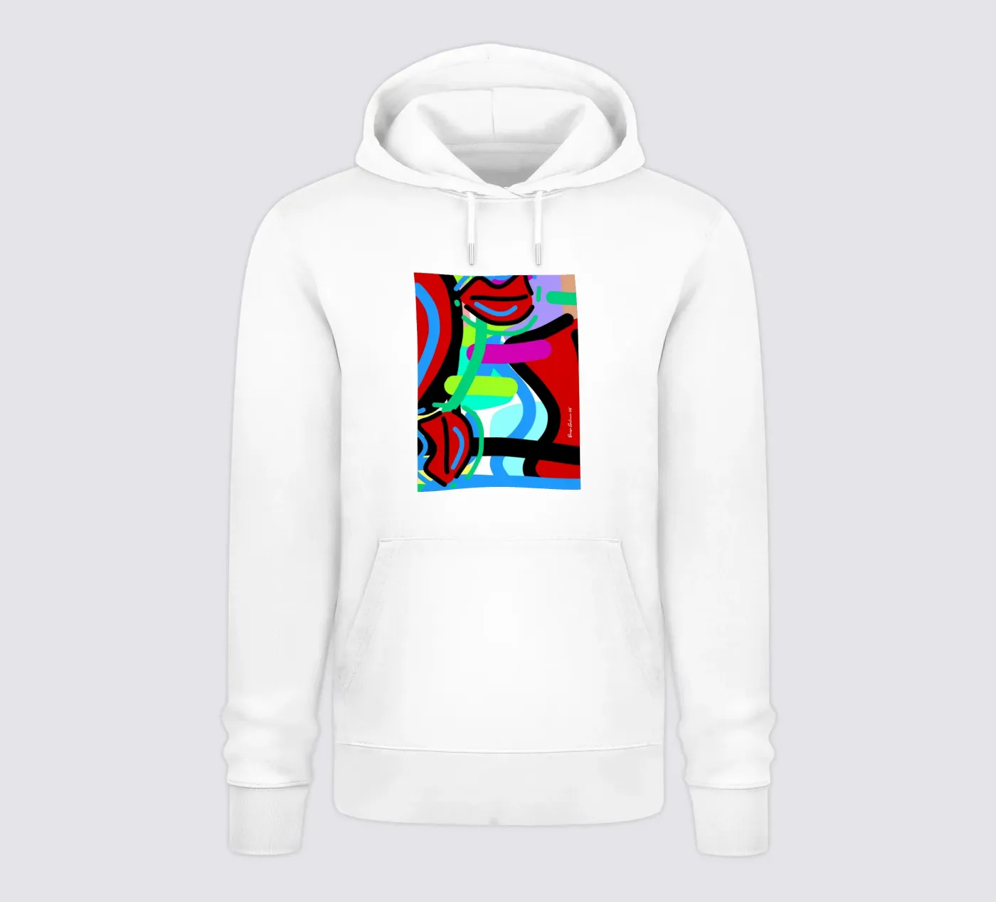 Endless Forms hoodie van Mike Leymi