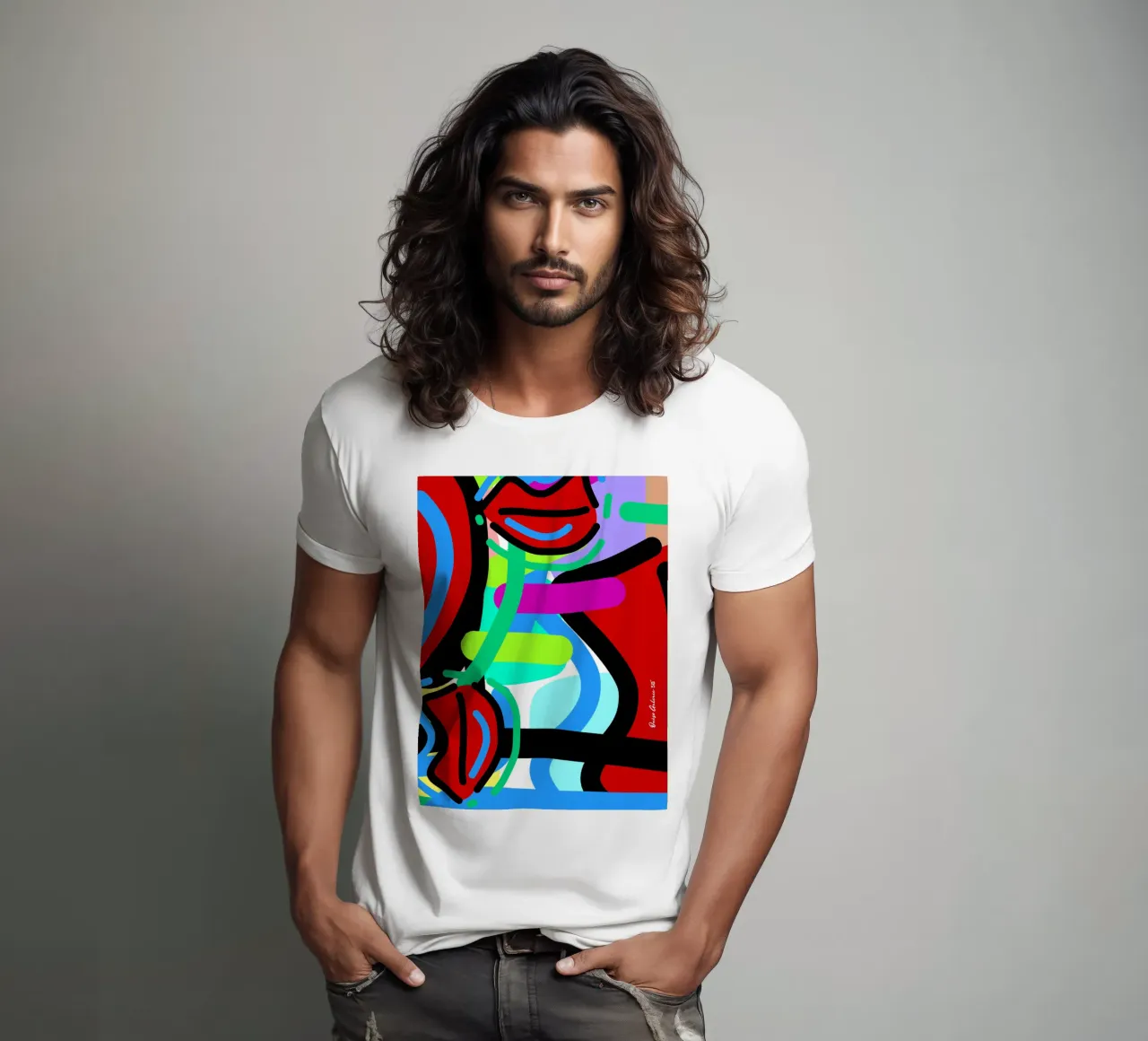 Endless Forms t-shirt da Mike Leymi