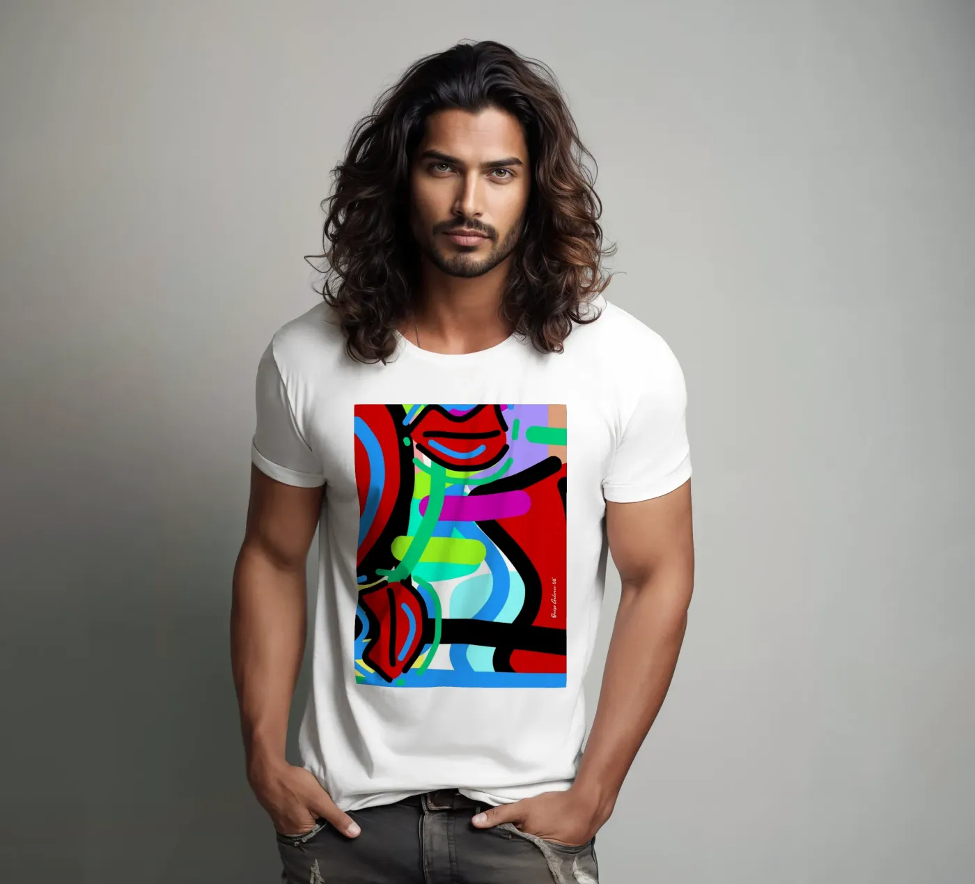Endless Forms T-Shirt von Mike Leymi