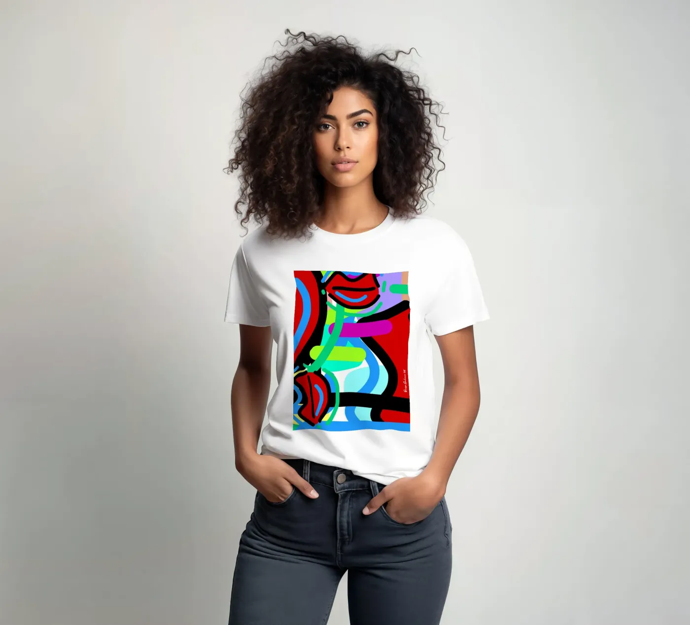 Endless Forms T-Shirt von Mike Leymi