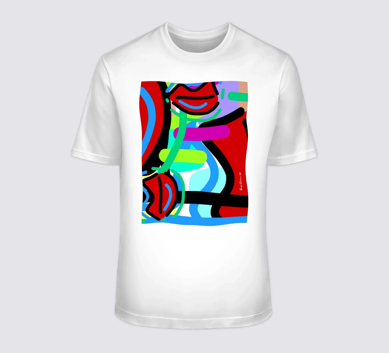 Endless Forms t-shirt da Mike Leymi