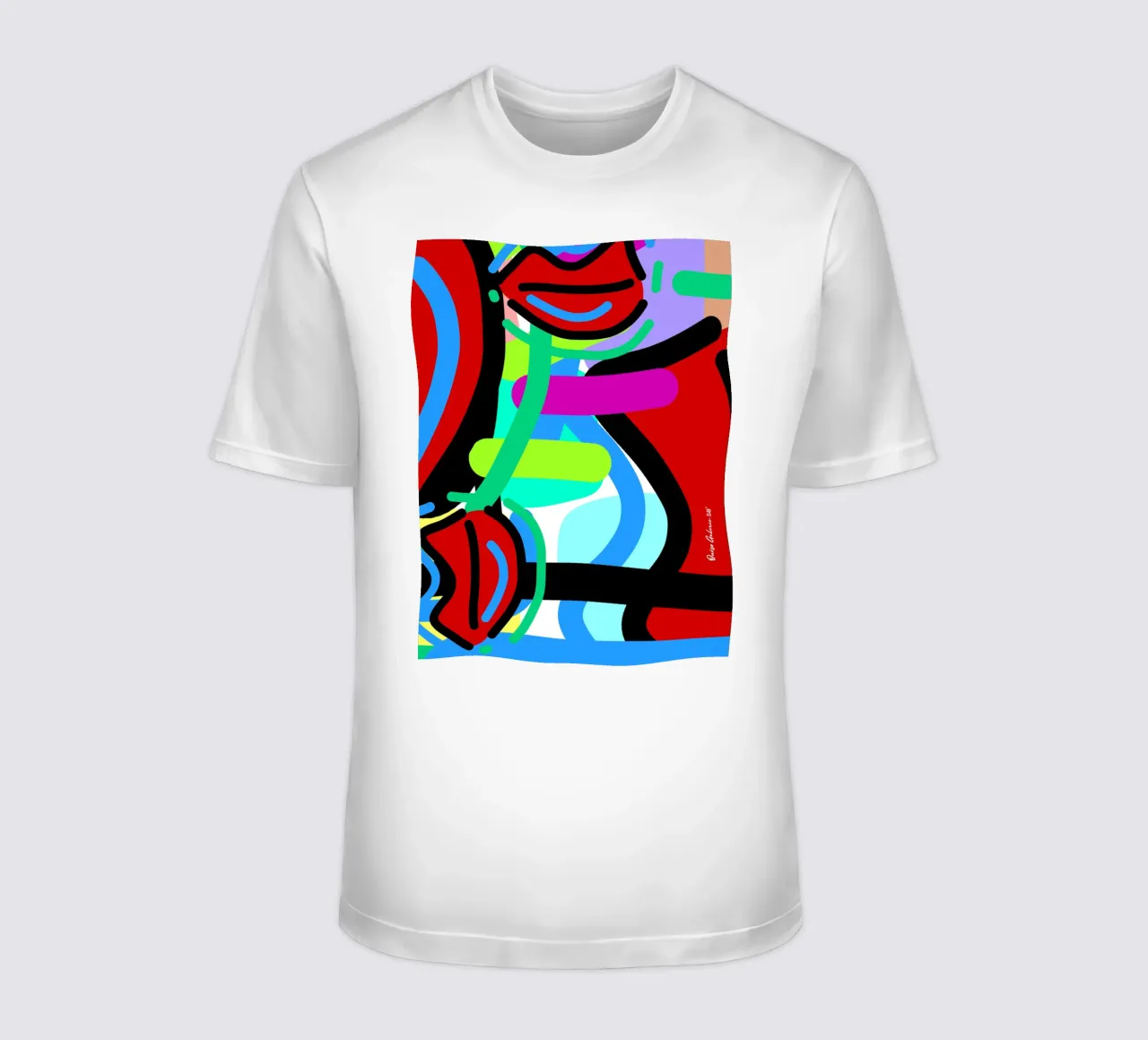 Endless Forms t-shirt da Mike Leymi