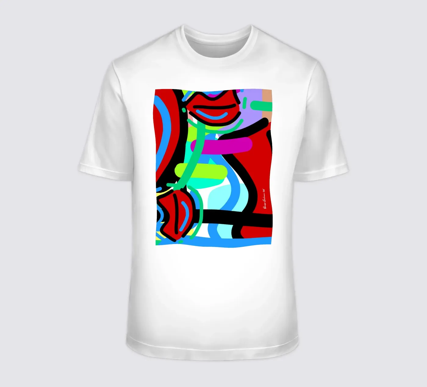 Endless Forms T-Shirt von Mike Leymi