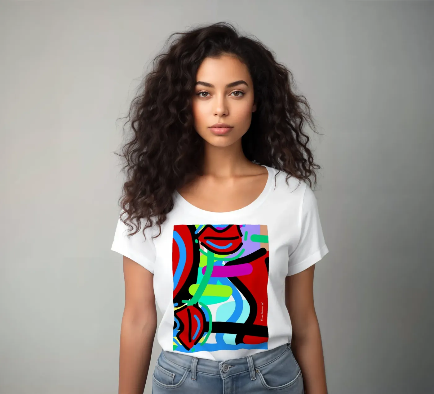 Endless Forms t-shirt da donna da Mike Leymi