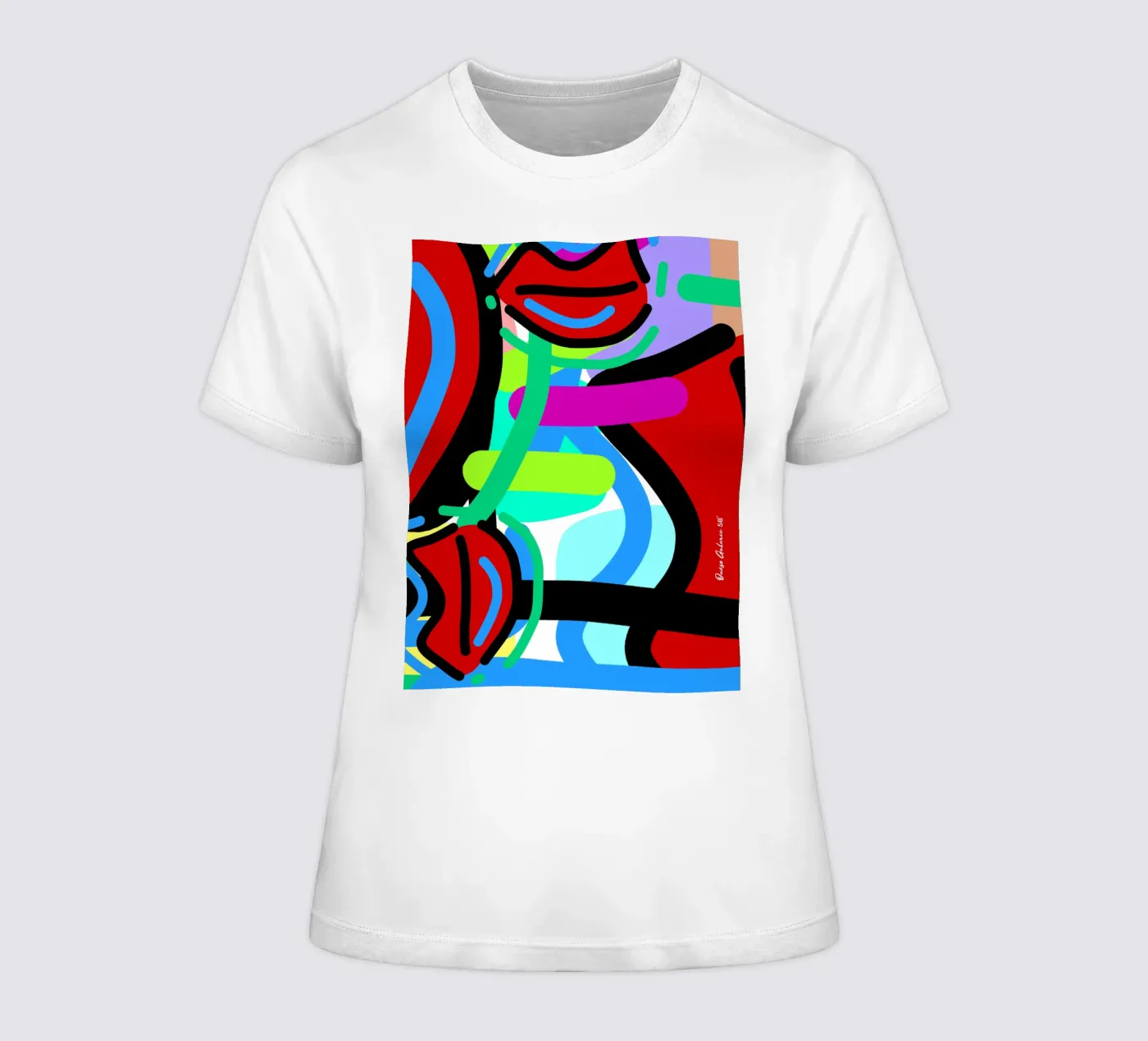 Endless Forms t-shirt da donna da Mike Leymi