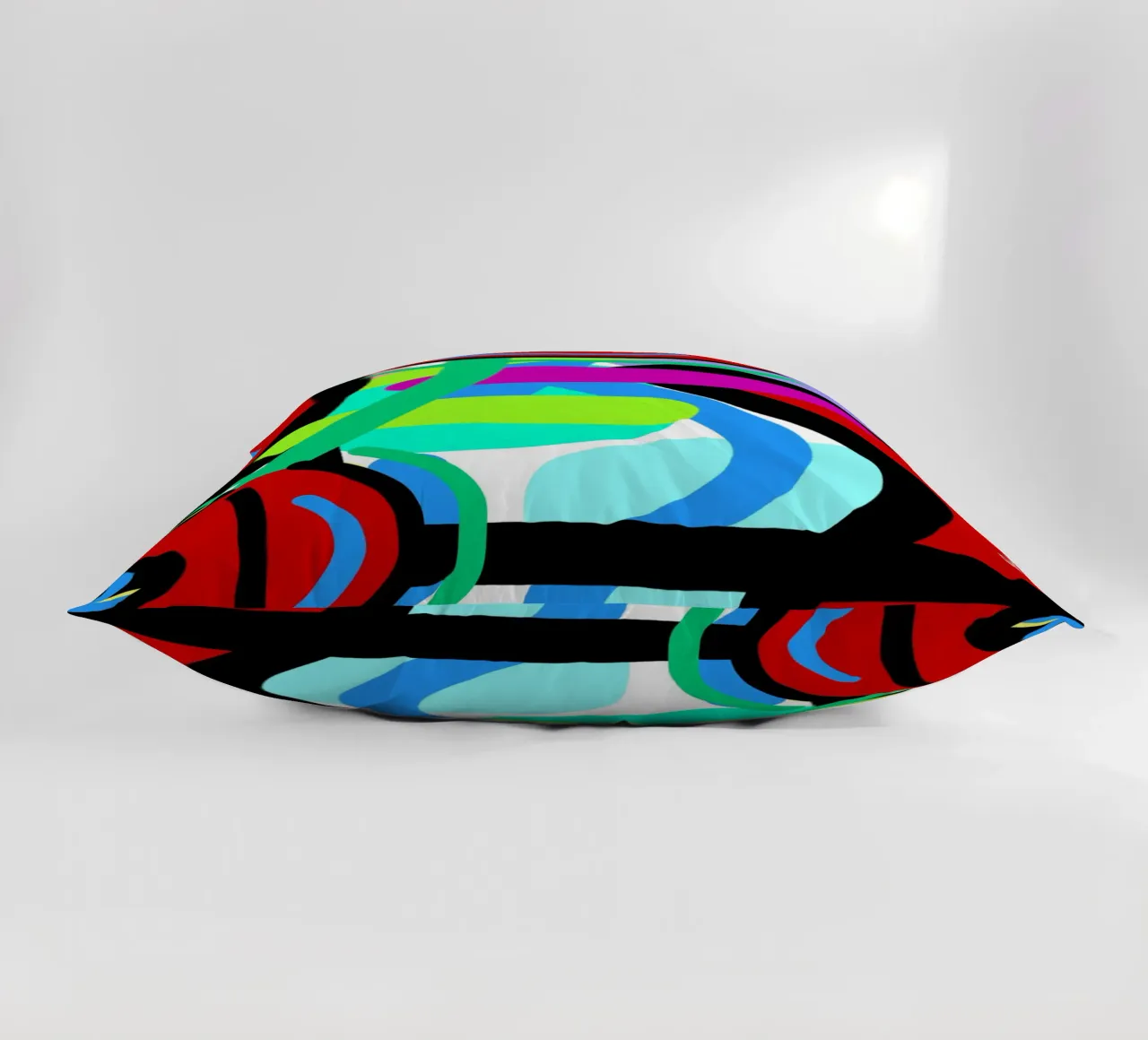 Endless Forms cuscino da Mike Leymi