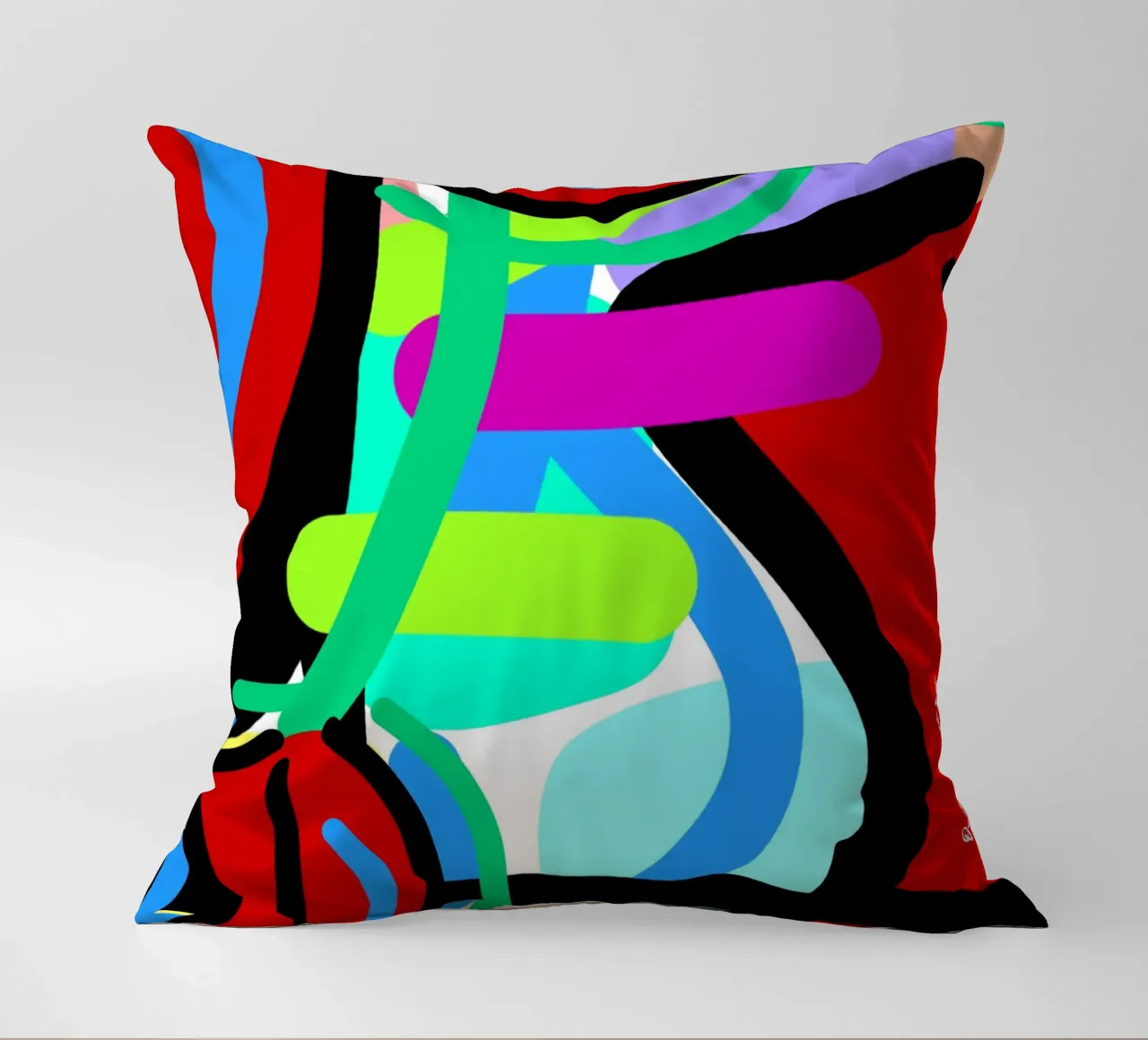 Endless Forms cuscino da Mike Leymi