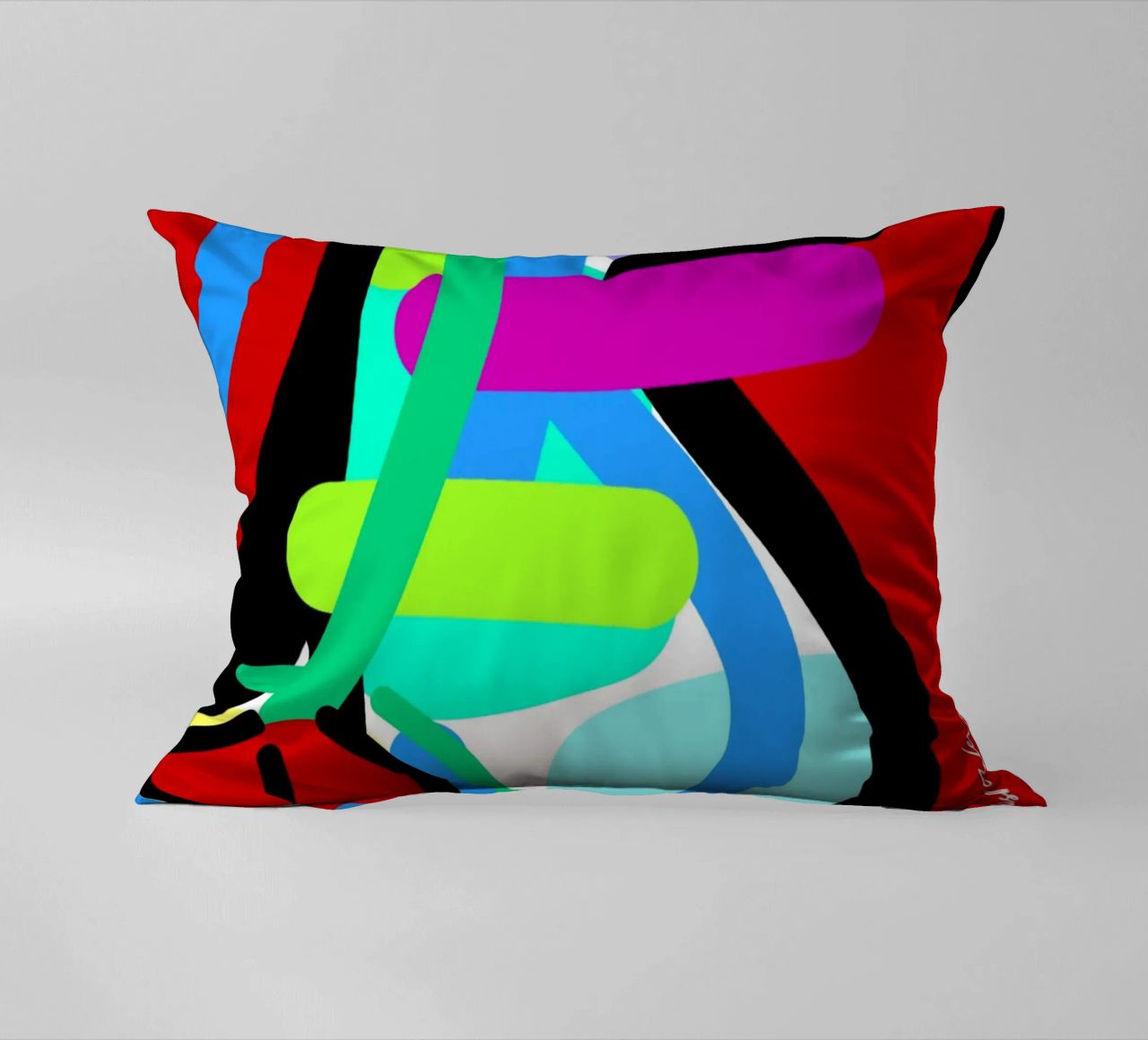 Endless Forms cuscino da Mike Leymi