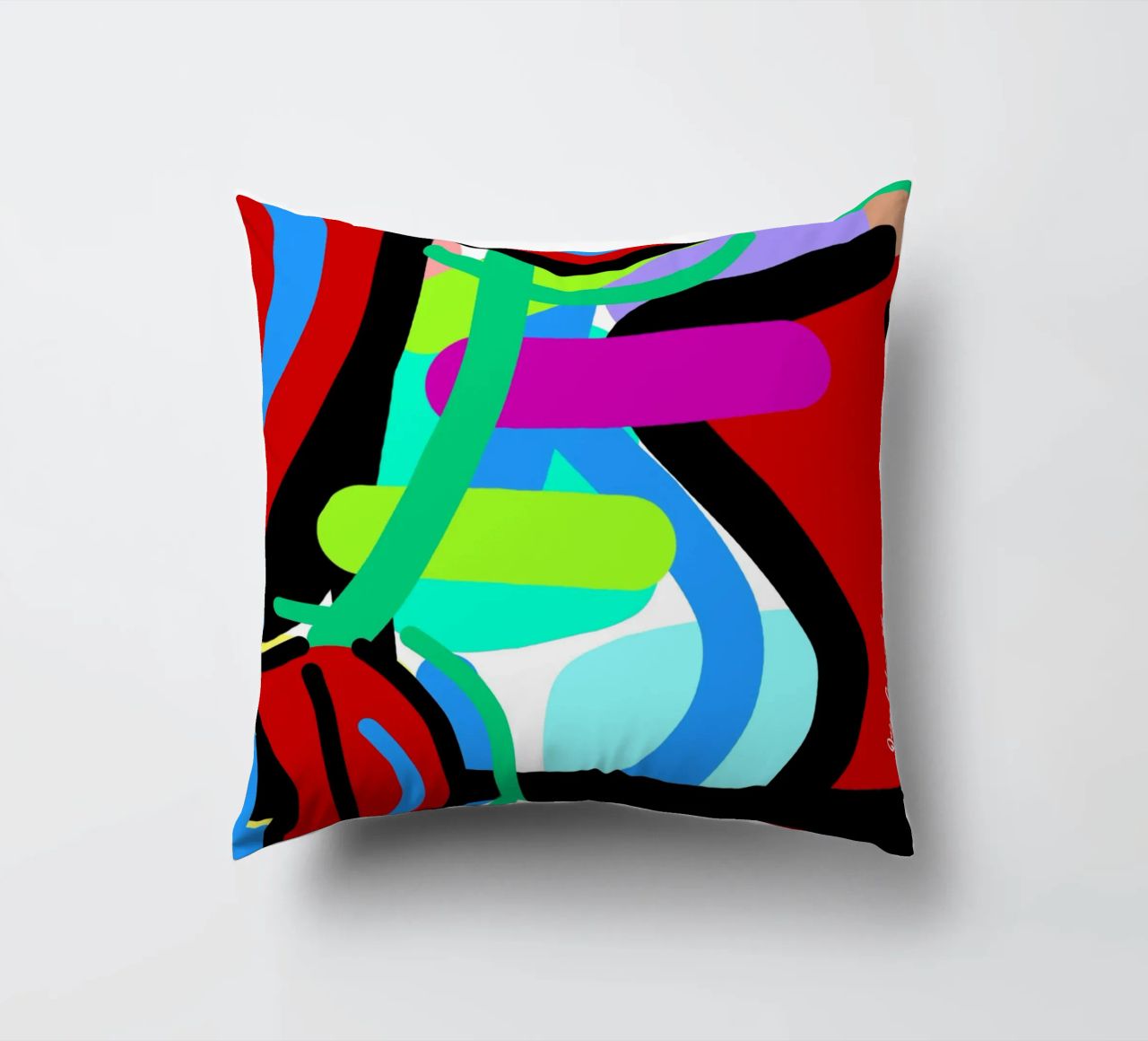 Endless Forms cuscino da Mike Leymi