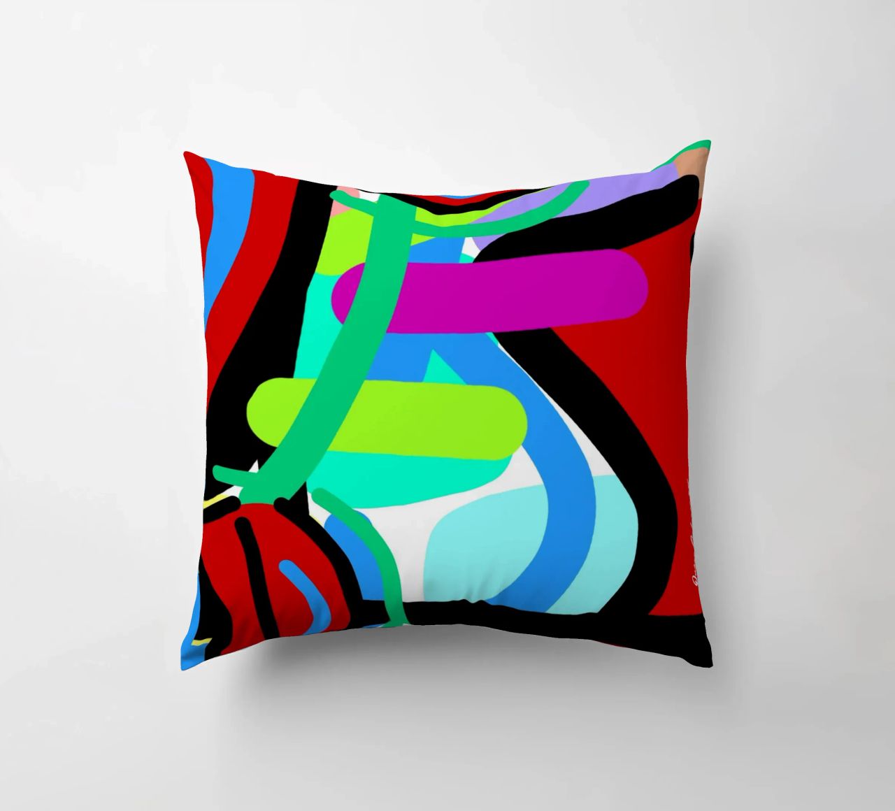 Endless Forms cuscino da Mike Leymi