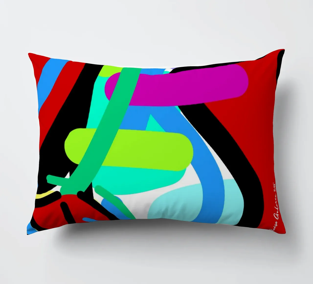 Endless Forms cuscino da Mike Leymi