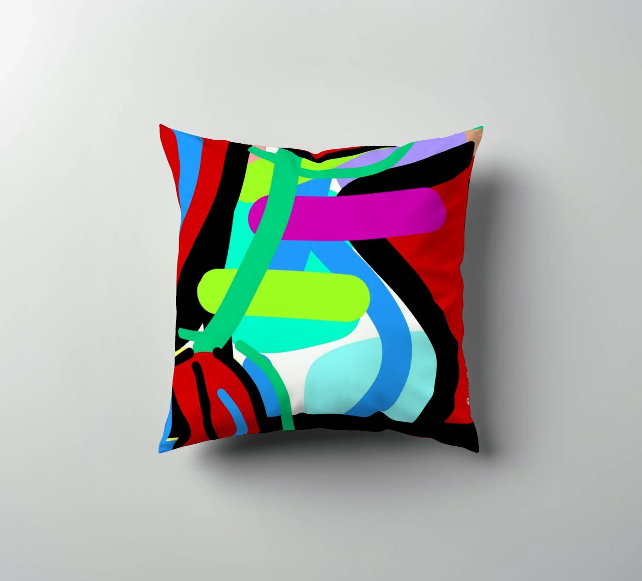 Endless Forms cuscino da Mike Leymi