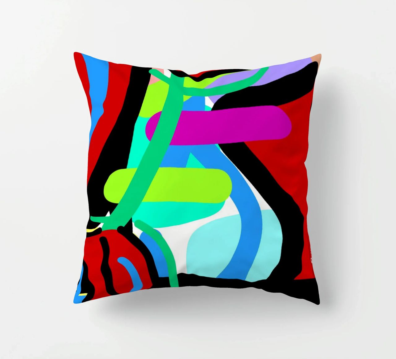 Endless Forms cuscino da Mike Leymi