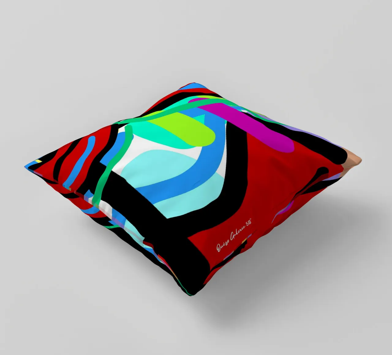 Endless Forms cuscino da Mike Leymi