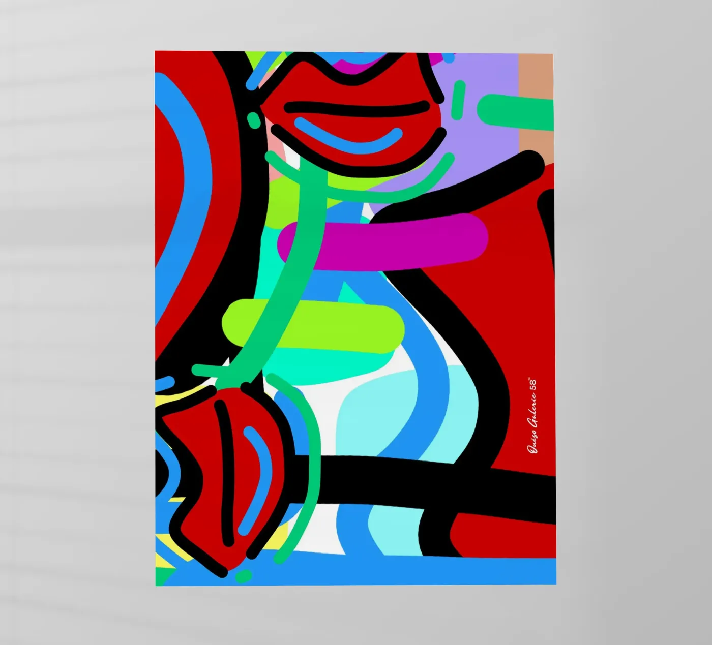 Endless Forms pellicola backlit da Mike Leymi