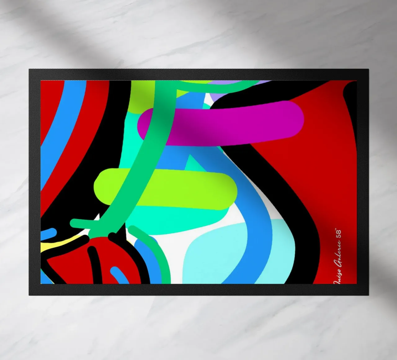 Endless Forms zerbino da Mike Leymi