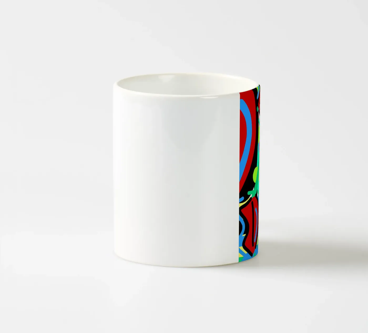 Endless Forms tazza in ceramica da Mike Leymi