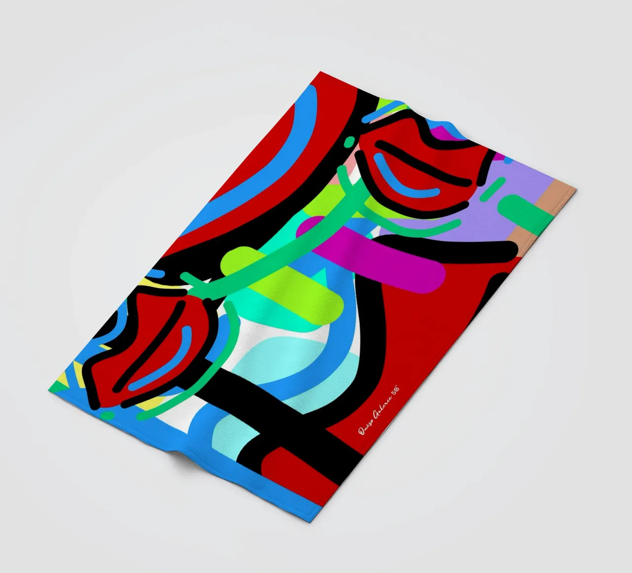 Endless Forms coperta in pile da Mike Leymi