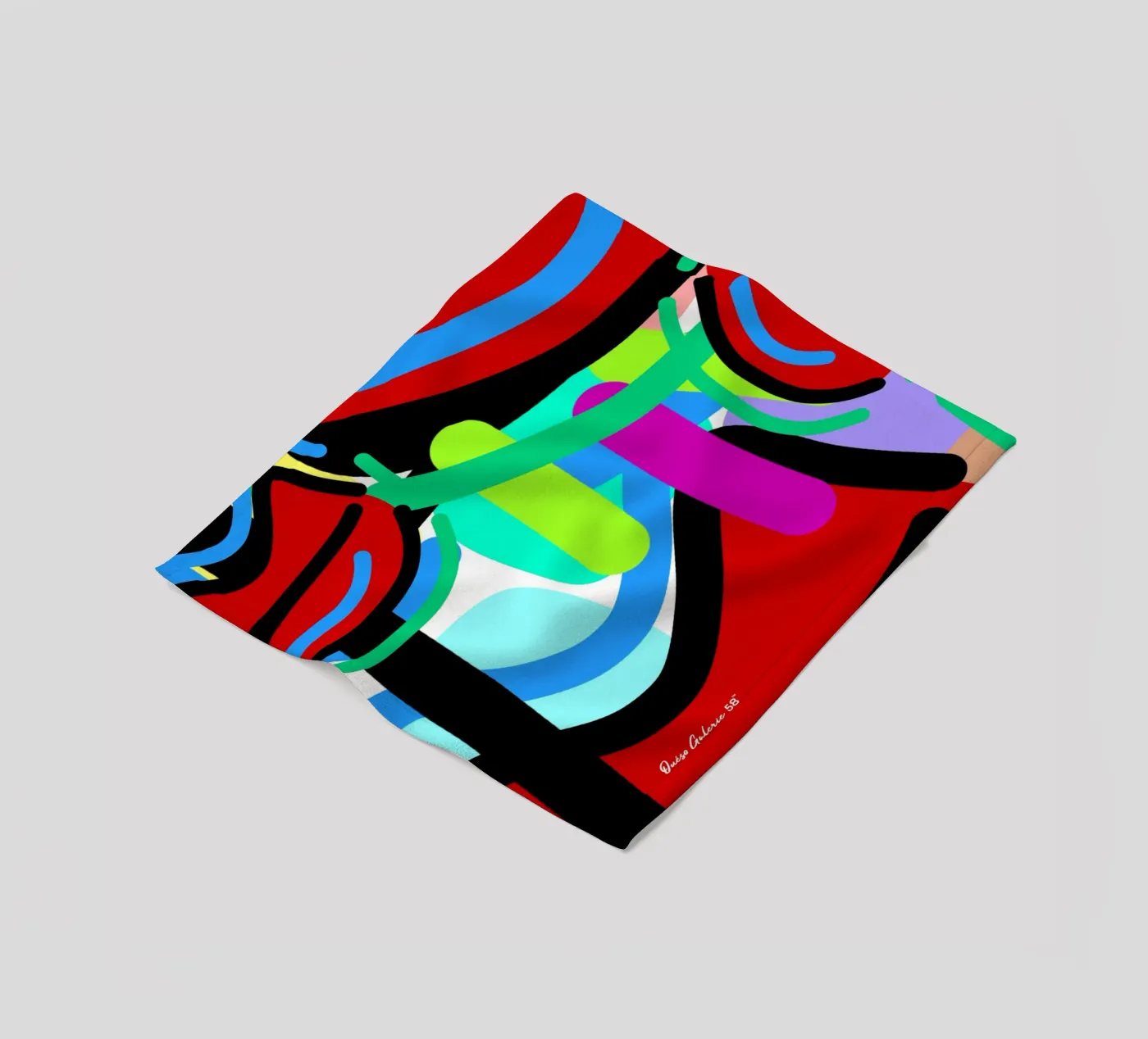 Endless Forms plaid polaire de Mike Leymi