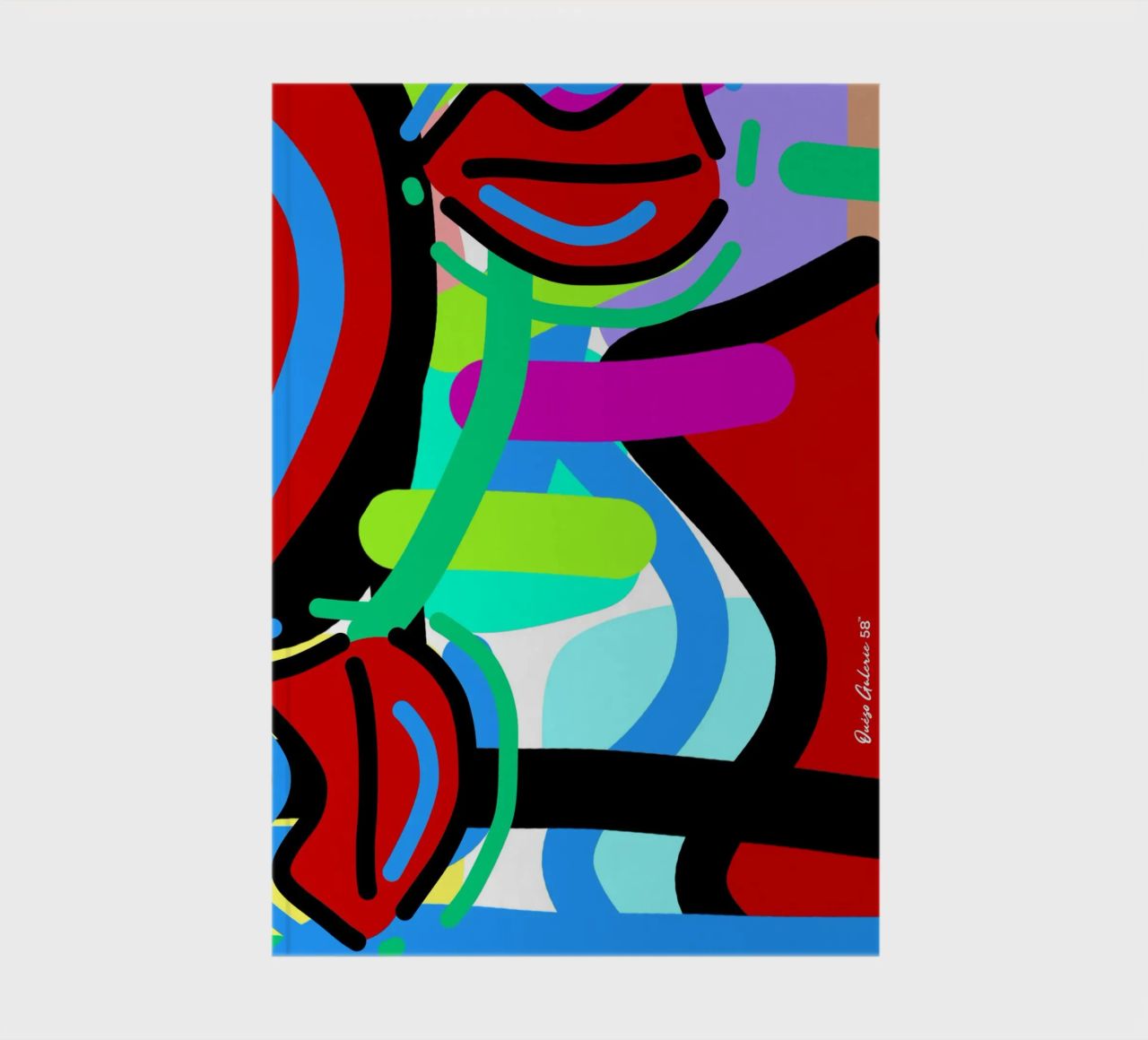 Endless Forms notebook by Mike Leymi