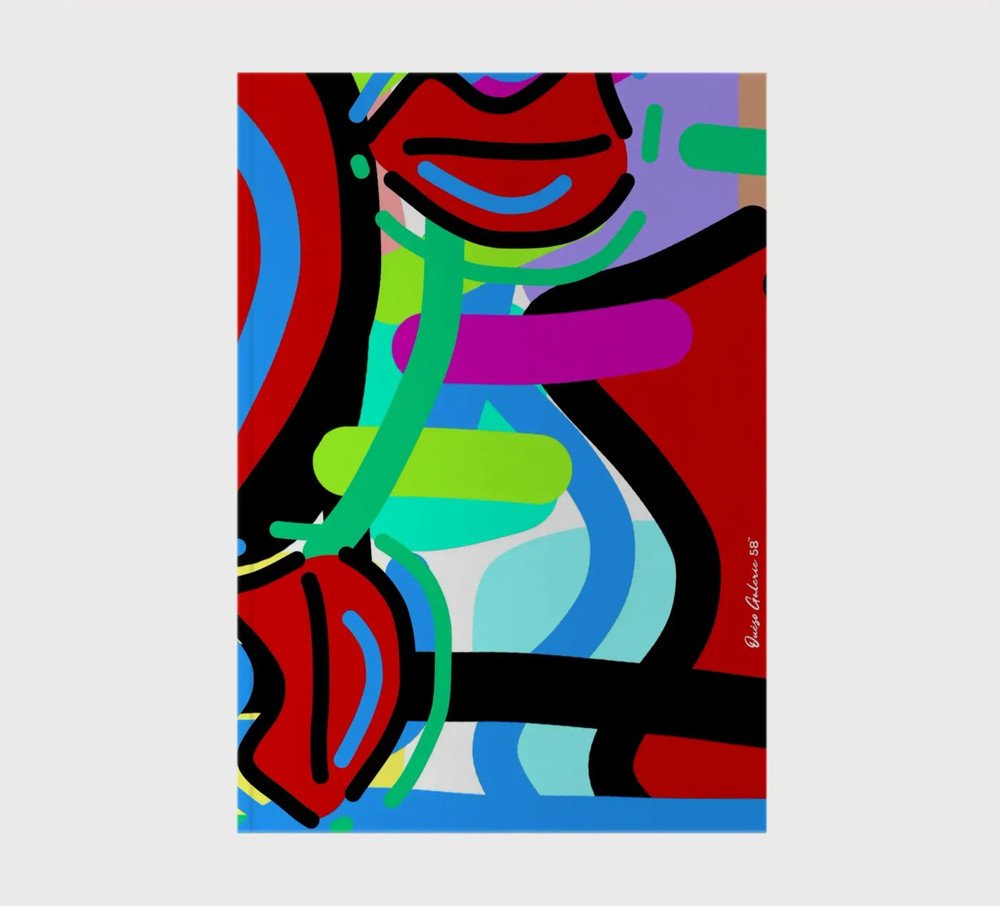 Endless Forms notebook by Mike Leymi