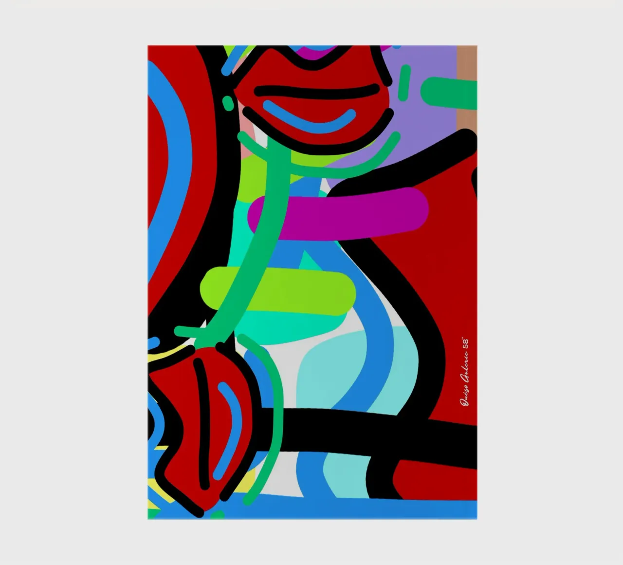 Endless Forms Notizbuch von Mike Leymi
