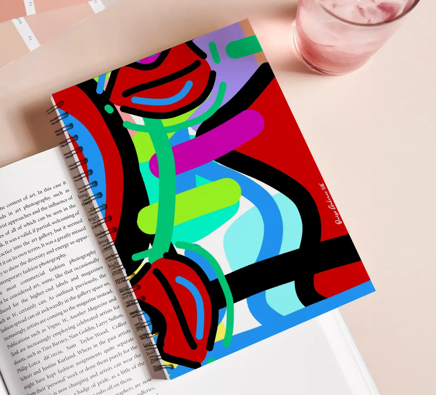 Endless Forms Ringbuch von Mike Leymi