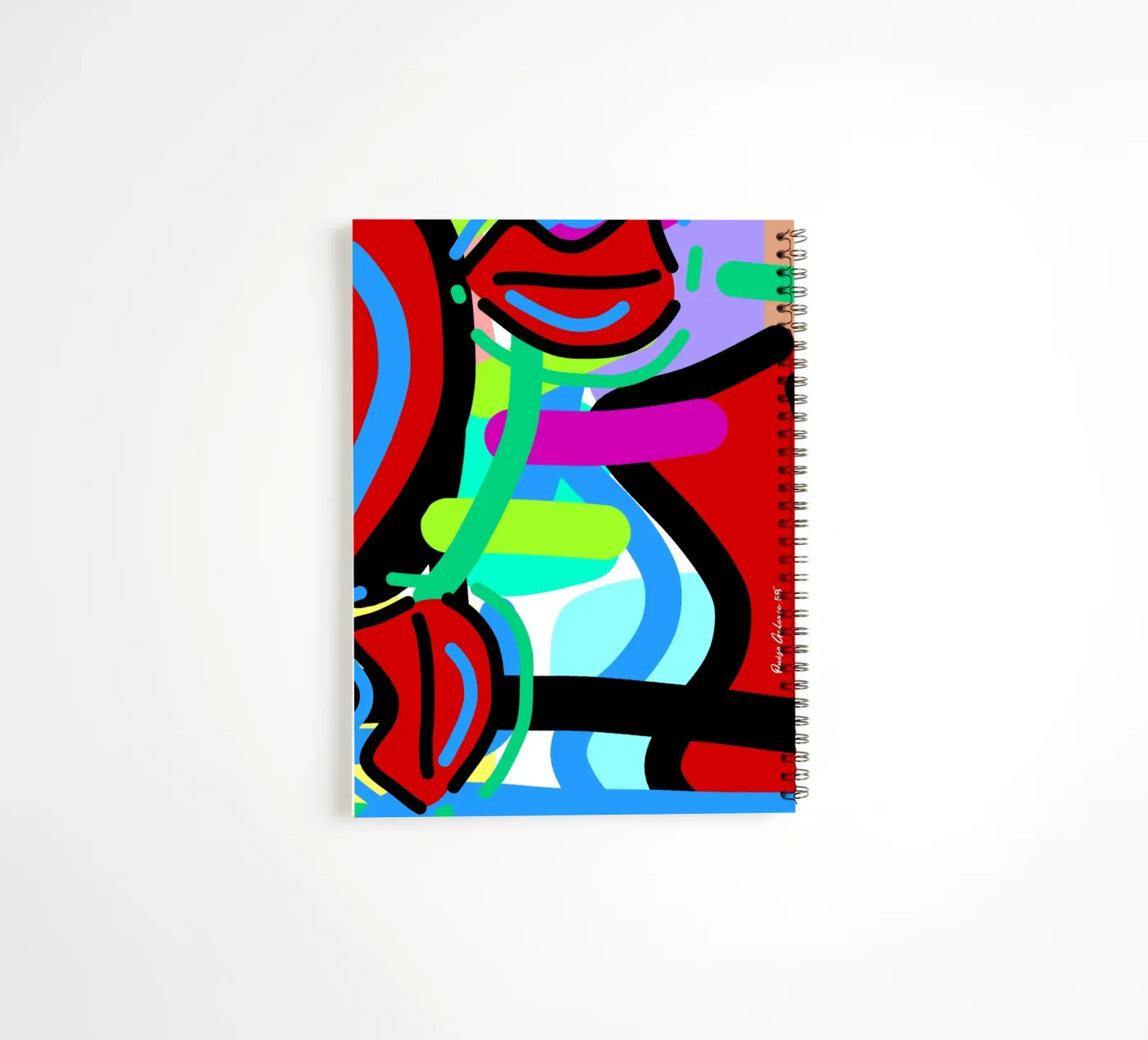 Endless Forms Ringbuch von Mike Leymi