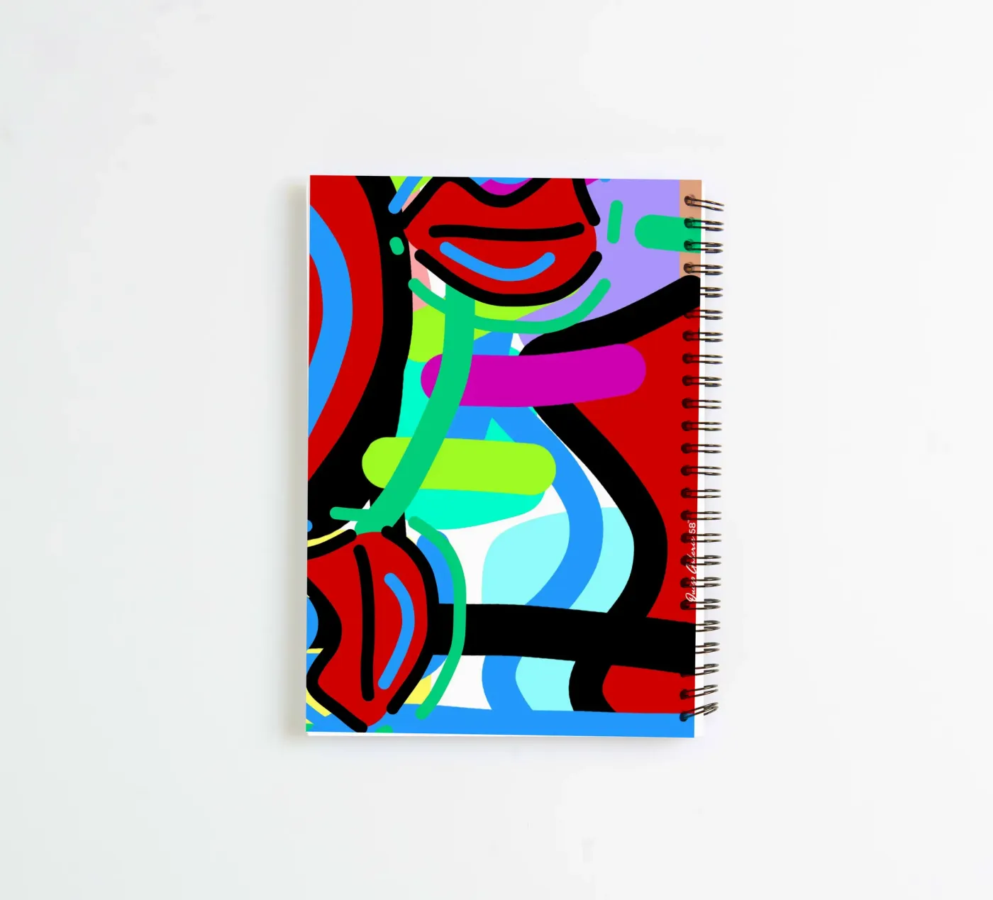 Endless Forms Ringbuch von Mike Leymi