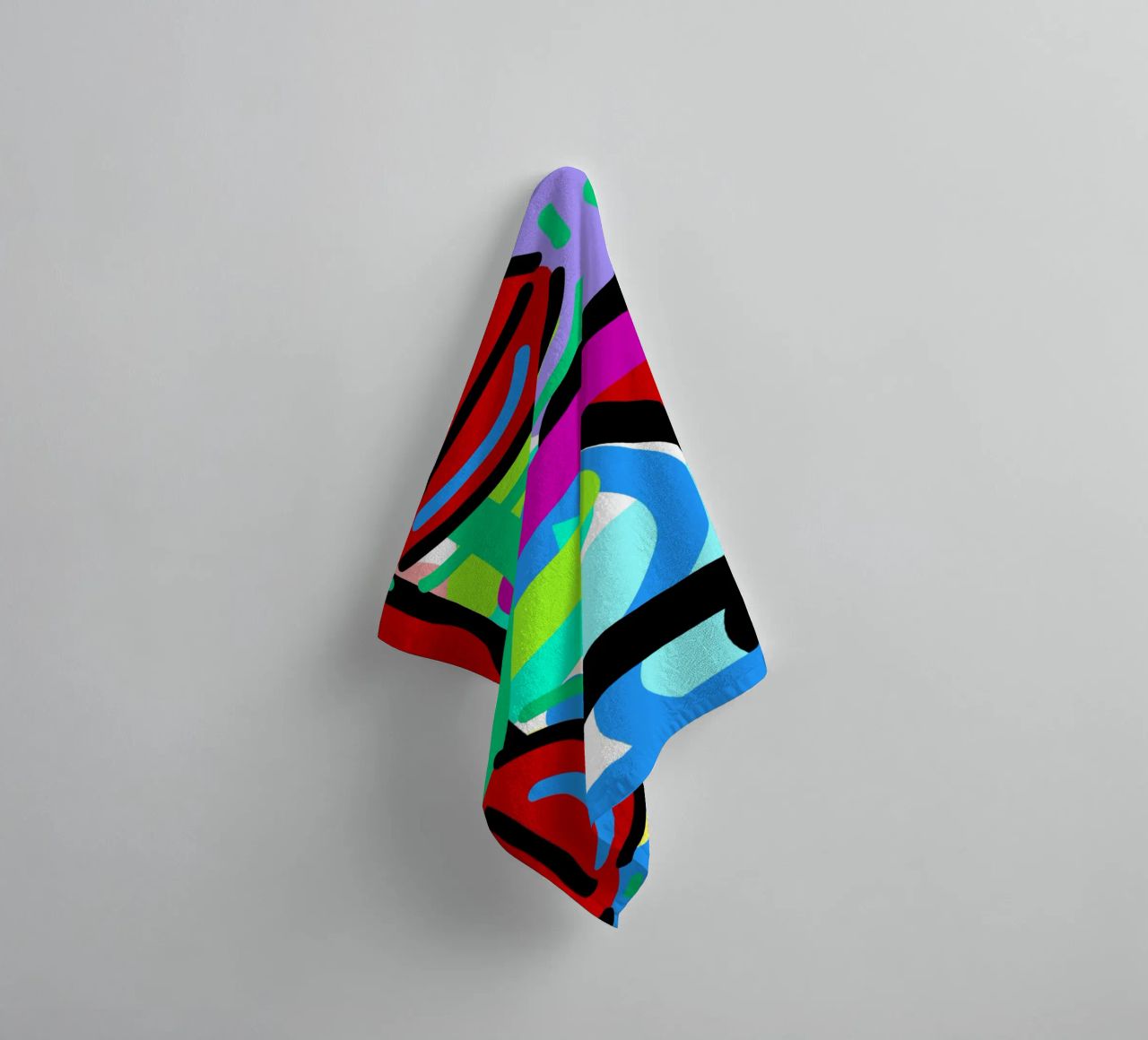 Endless Forms asciugamano da bagno da Mike Leymi