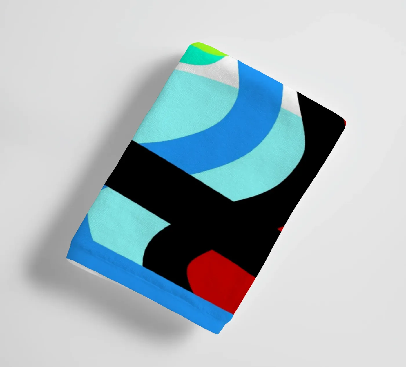 Endless Forms Handtuch von Mike Leymi