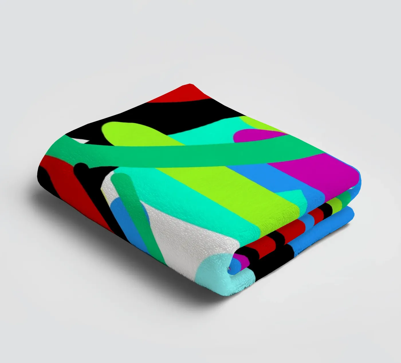 Endless Forms Handtuch von Mike Leymi