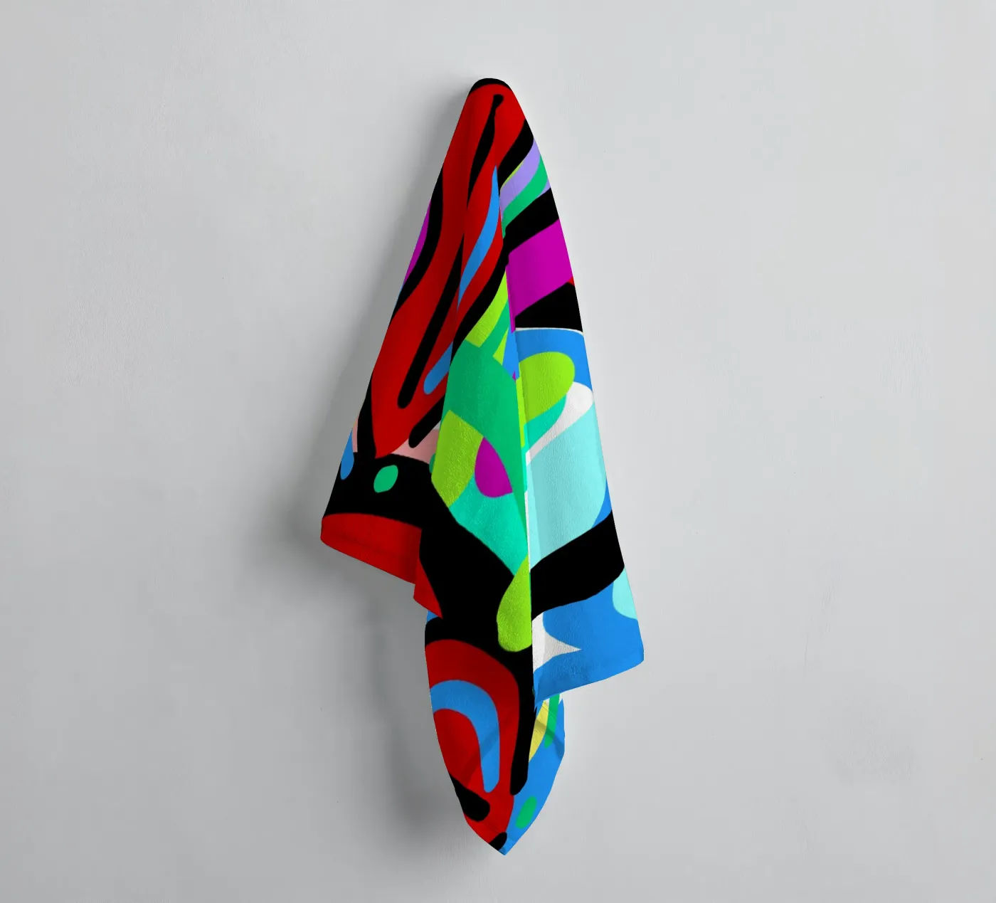 Endless Forms Handtuch von Mike Leymi