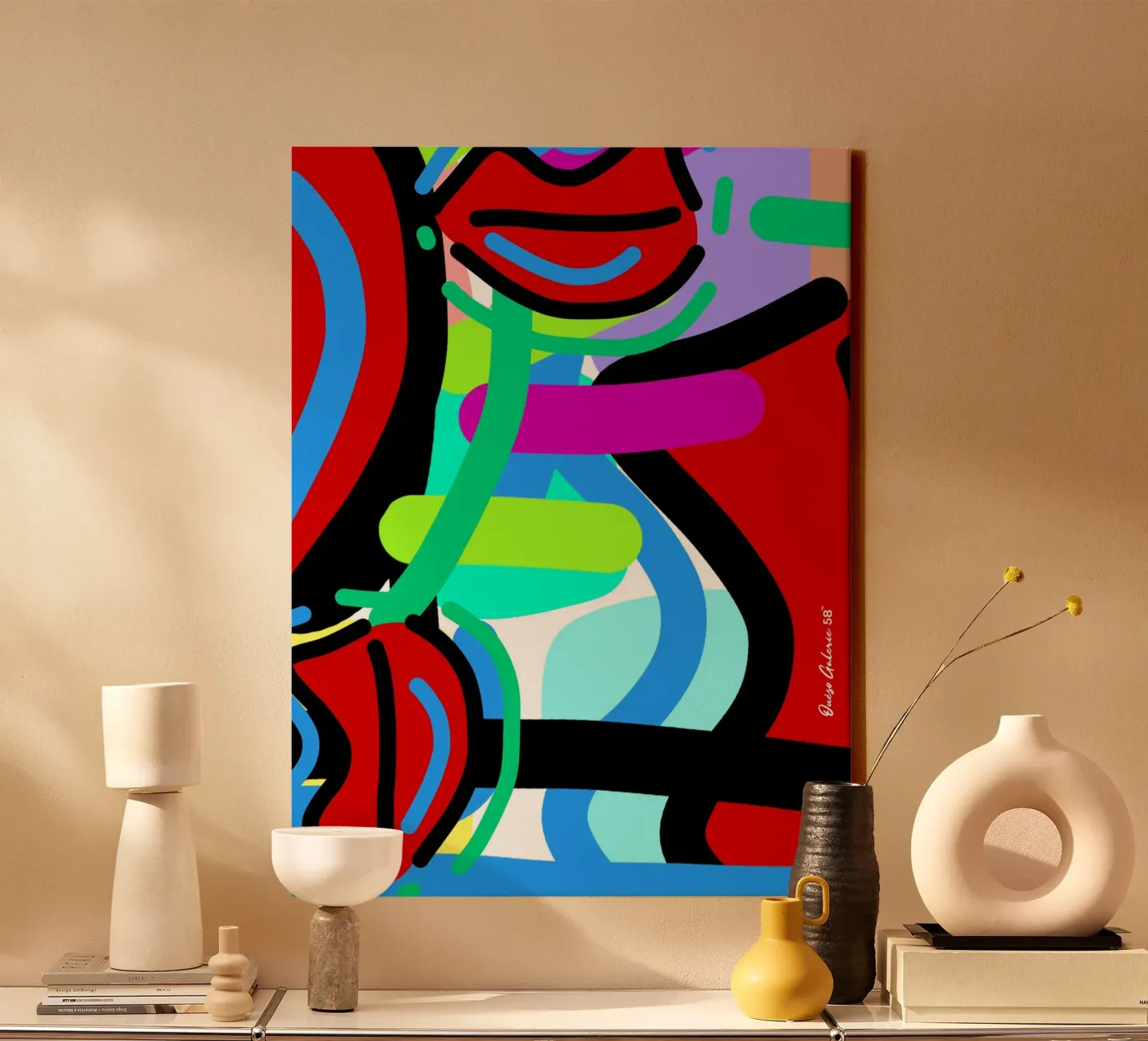 Endless Forms tela da Mike Leymi