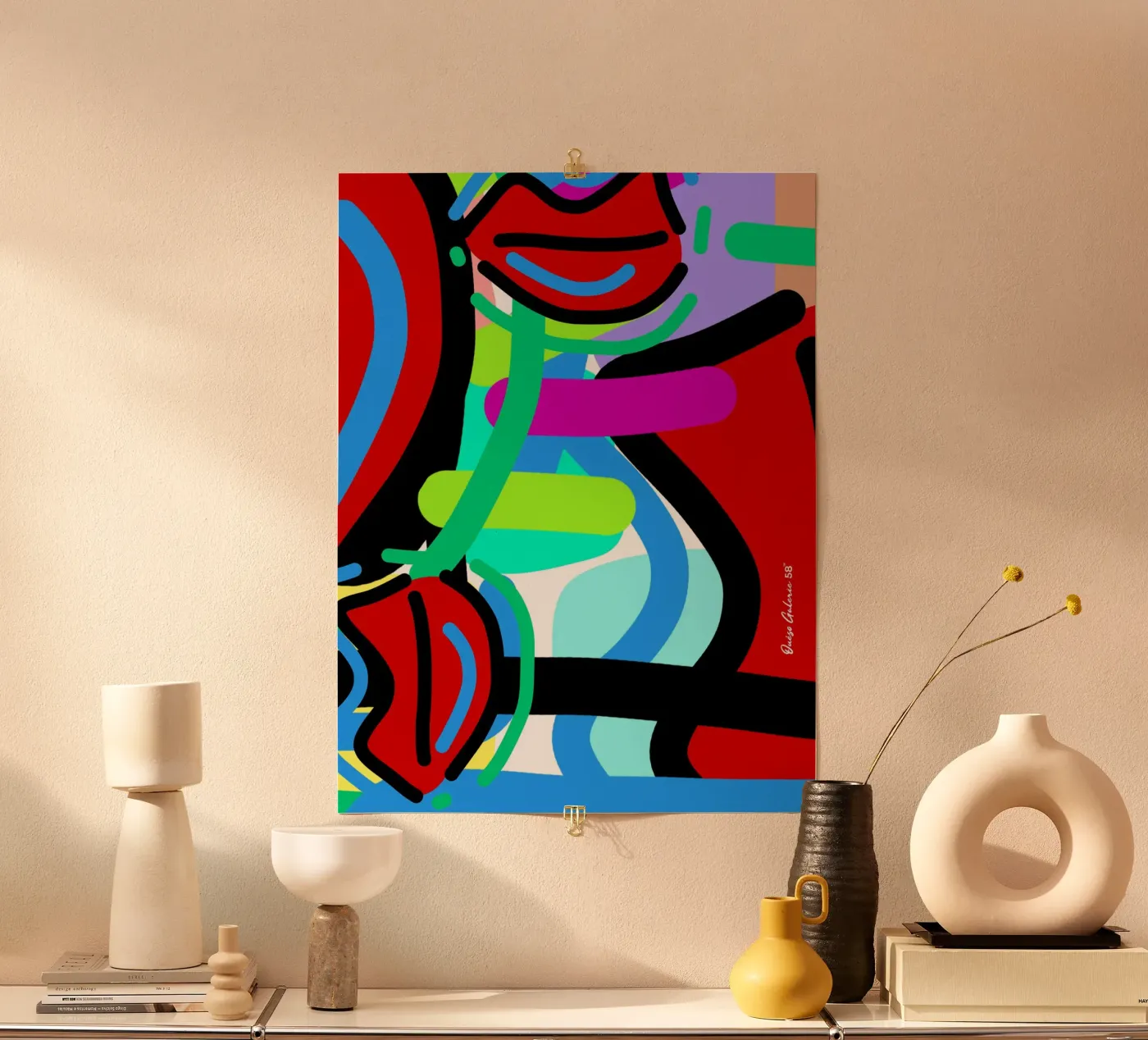 Endless Forms poster de Mike Leymi