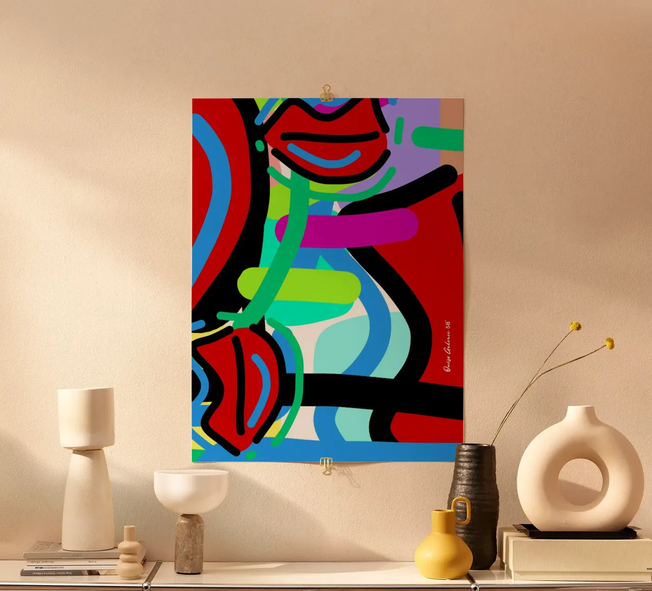 Endless Forms carta hahnemühle da Mike Leymi