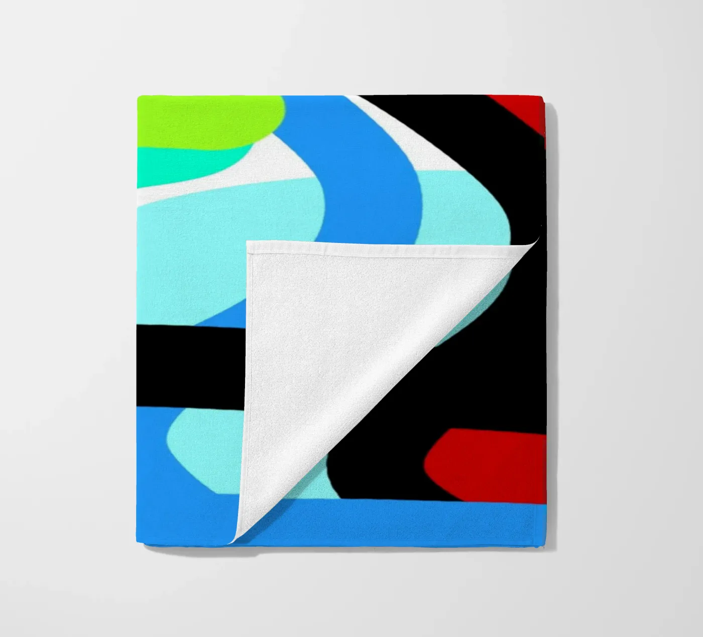 Endless Forms serviette de plage de Mike Leymi