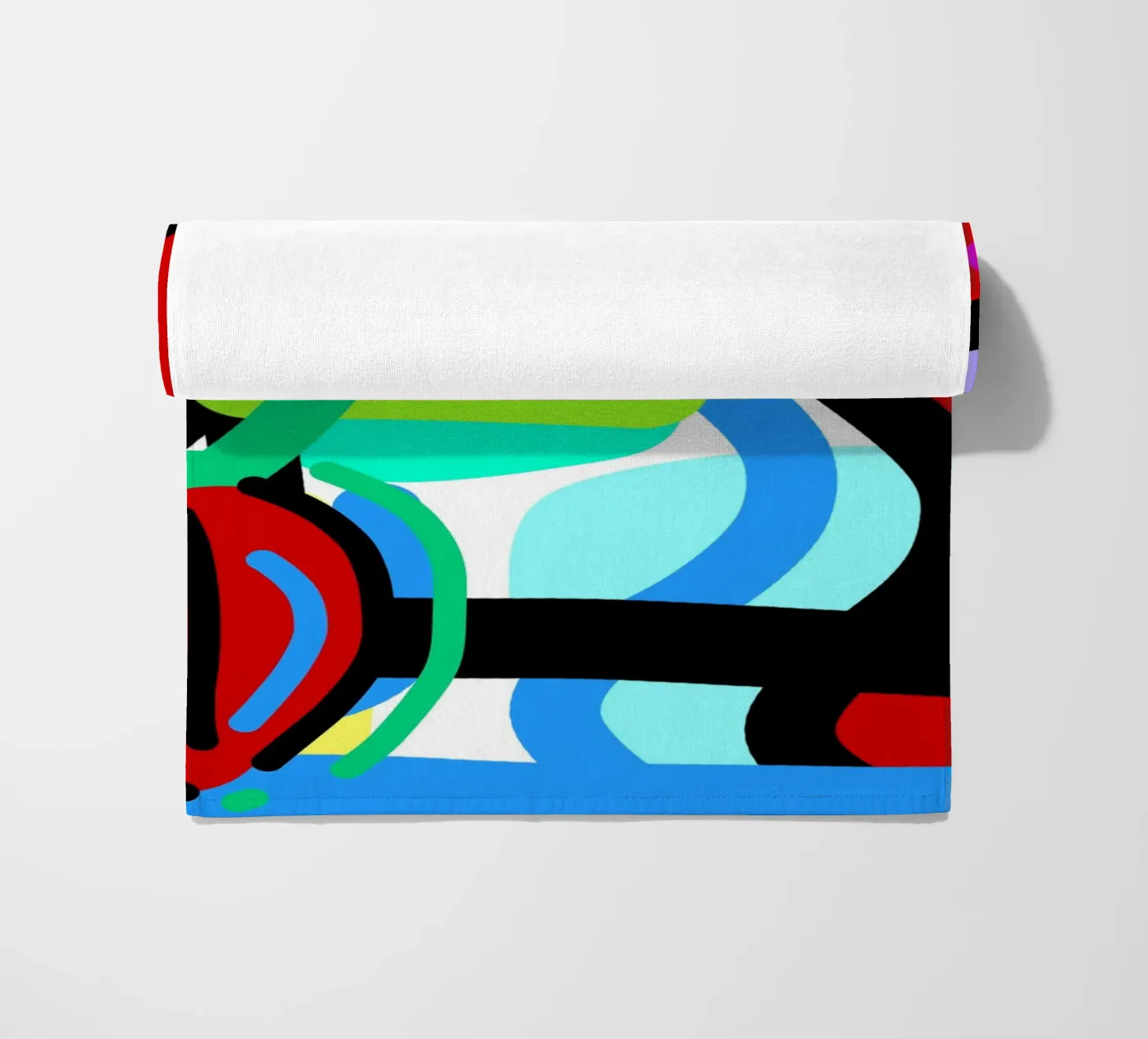 Endless Forms strandhanddoek van Mike Leymi